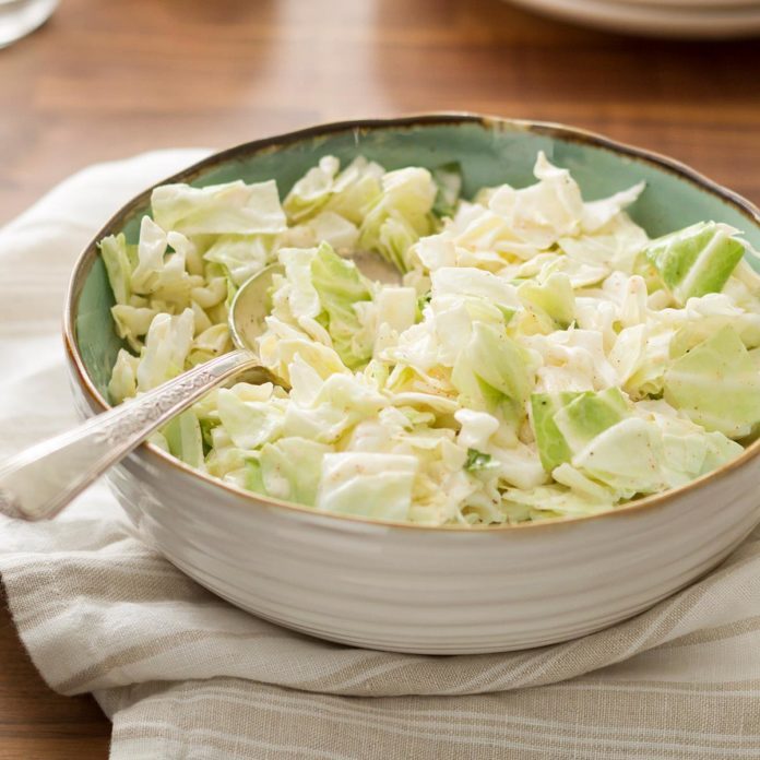 CB's Creamy Coleslaw