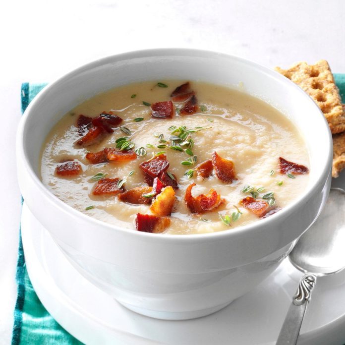 Creamy Root Veggie Soup