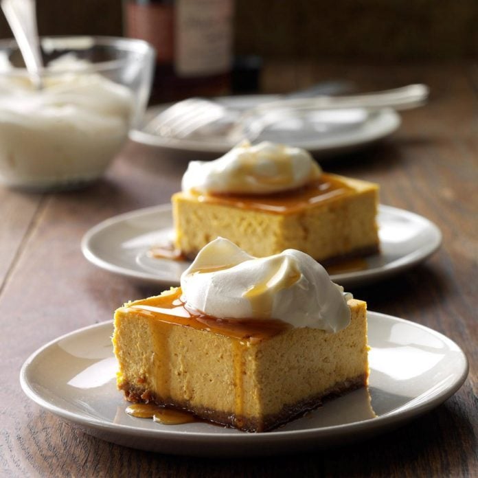 Virginia: Contest-Winning Pumpkin Cheesecake Dessert