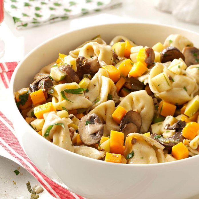 Festive Fall Tortellini Toss