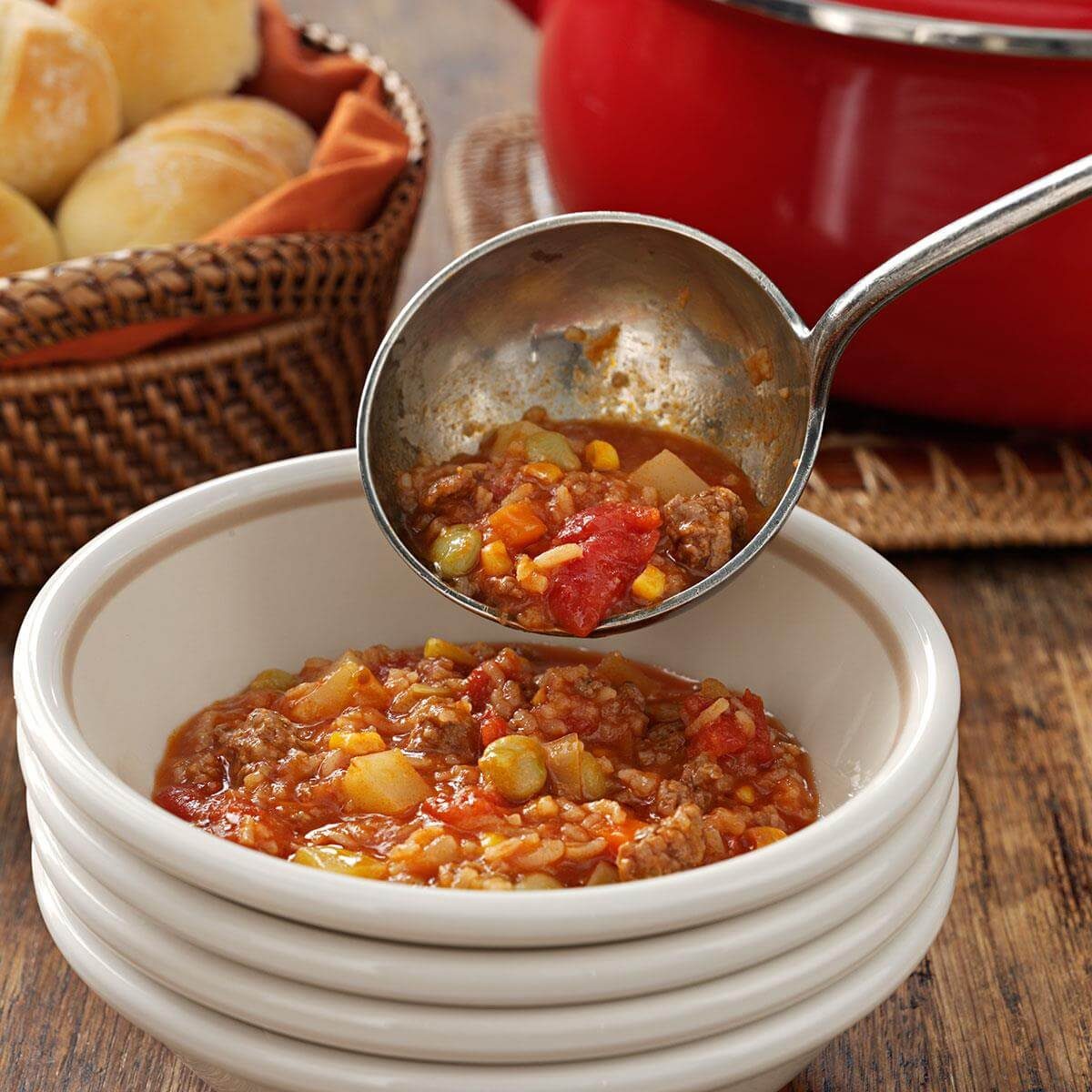 Hamburger Stew Recipe Taste of Home