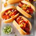 Hawaiian Kielbasa Sandwiches