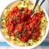 A 7-Day Meal Plan Using Spaghetti Sauce