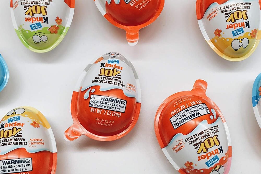 Kinder Eggs Are Now Available in America, But There's a Catch