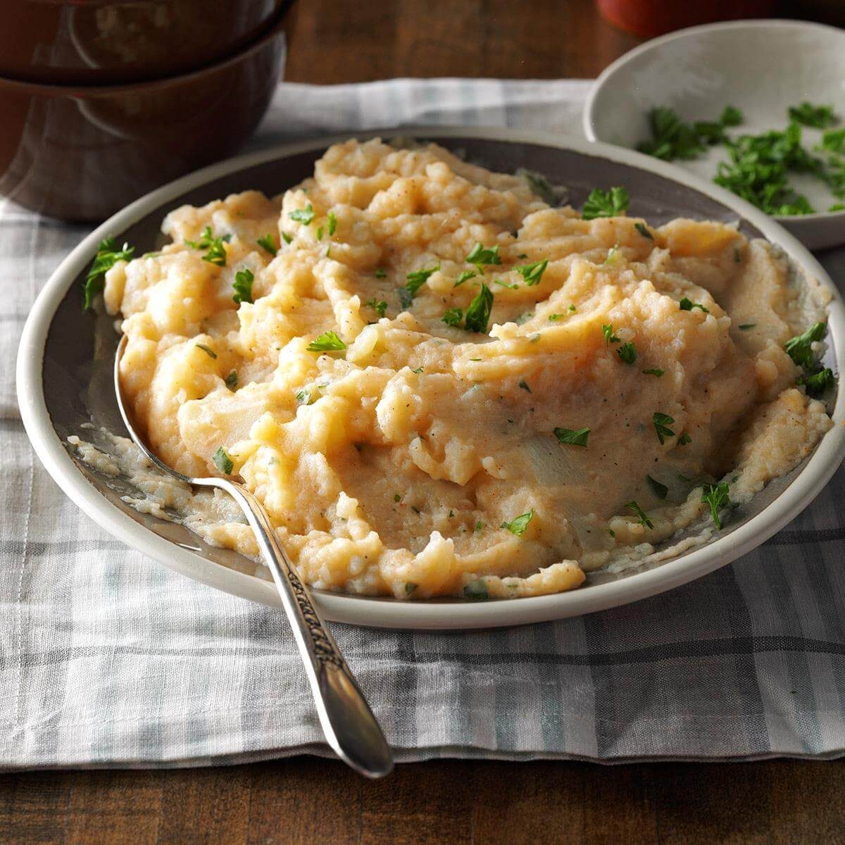 Mashed Peppery Turnips Recipe  Taste of Home