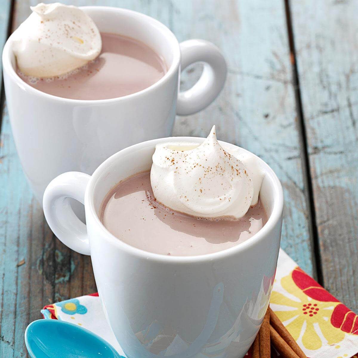 Mexican Hot Chocolate Recipe Taste Of Home