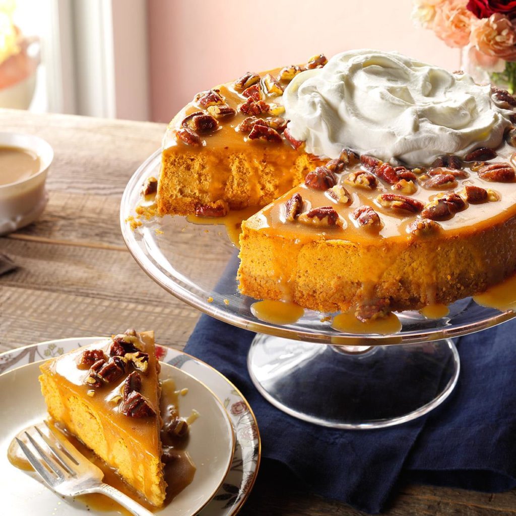 Costco’s 5Pound Pumpkin Cheesecake Is the Thanksgiving Dessert of Your