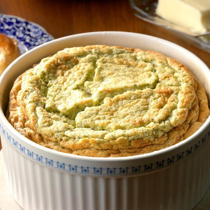 Royal Broccoli Souffle