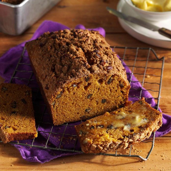 Nevada: Rustic Pumpkin Bread