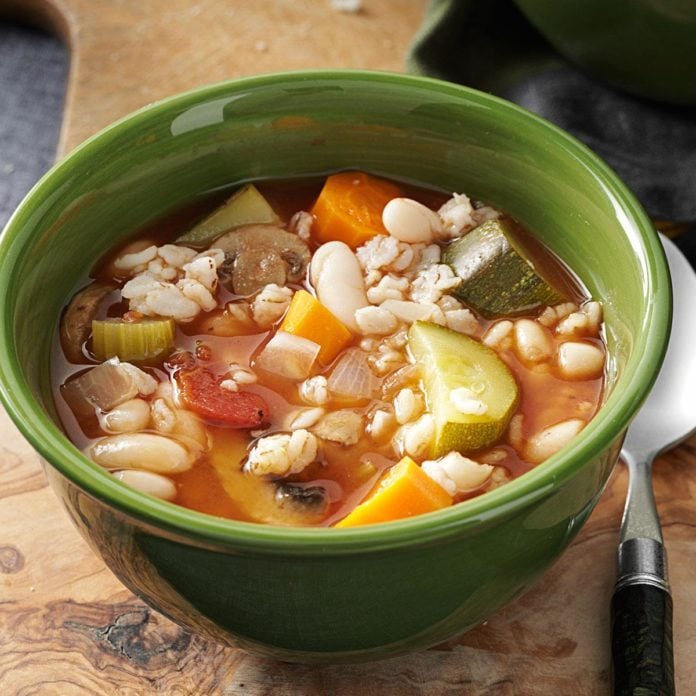 Slow & Easy Minestrone