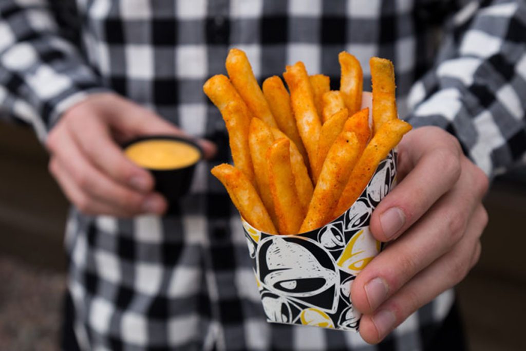 Taco Bell's Nacho Fries Are Their Most Successful Item Launch Ever