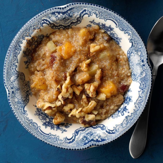 Warm 'n' Fruity Breakfast Cereal