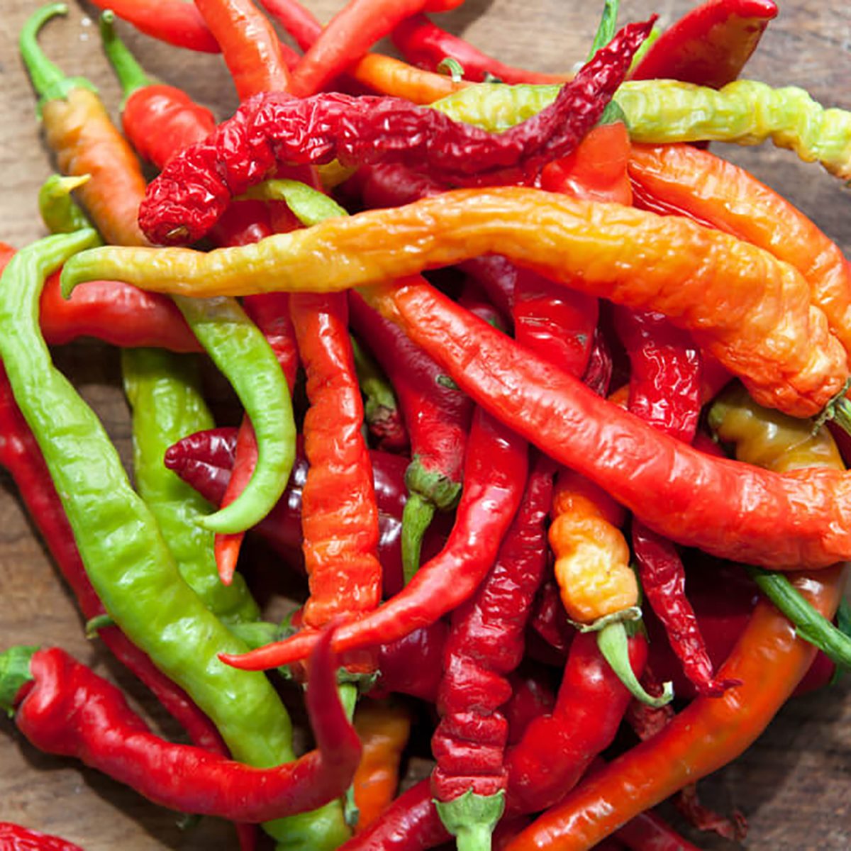 chile peppers