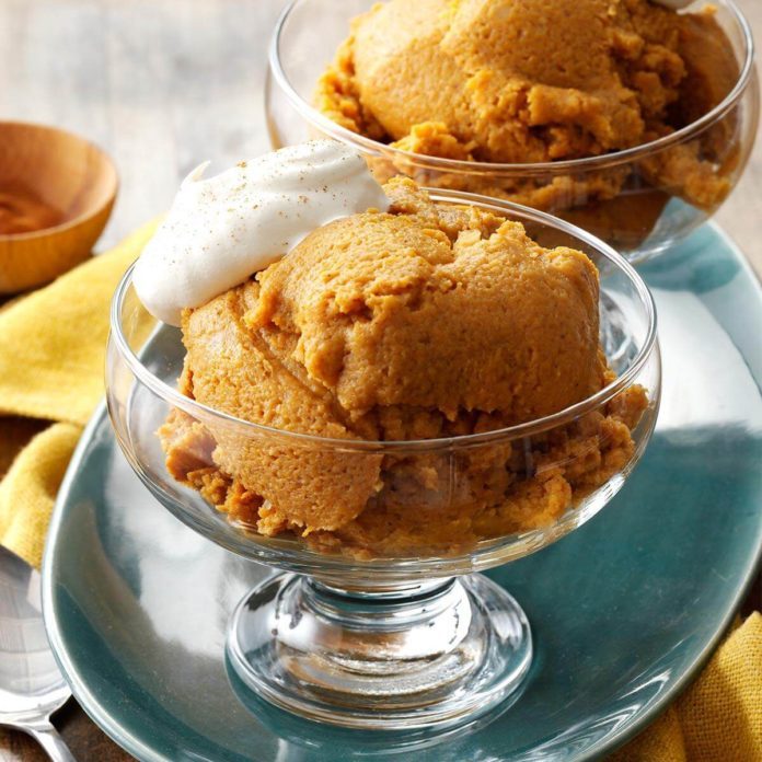 Pumpkin Pie Pudding