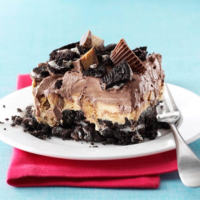 Peanut Butter Chocolate Dessert Recipe | Taste of Home