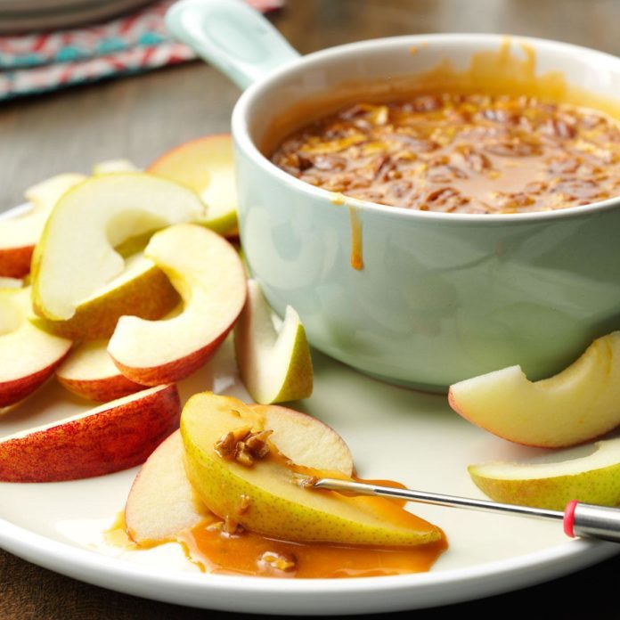 Butterscotch Fruit Dip