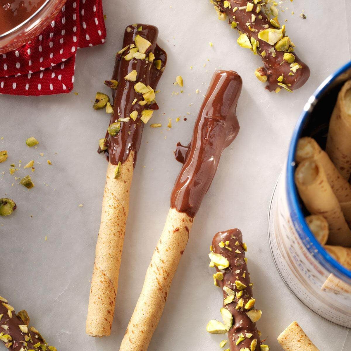 Nuts-About-You Cookie Sticks Recipe | Taste of Home