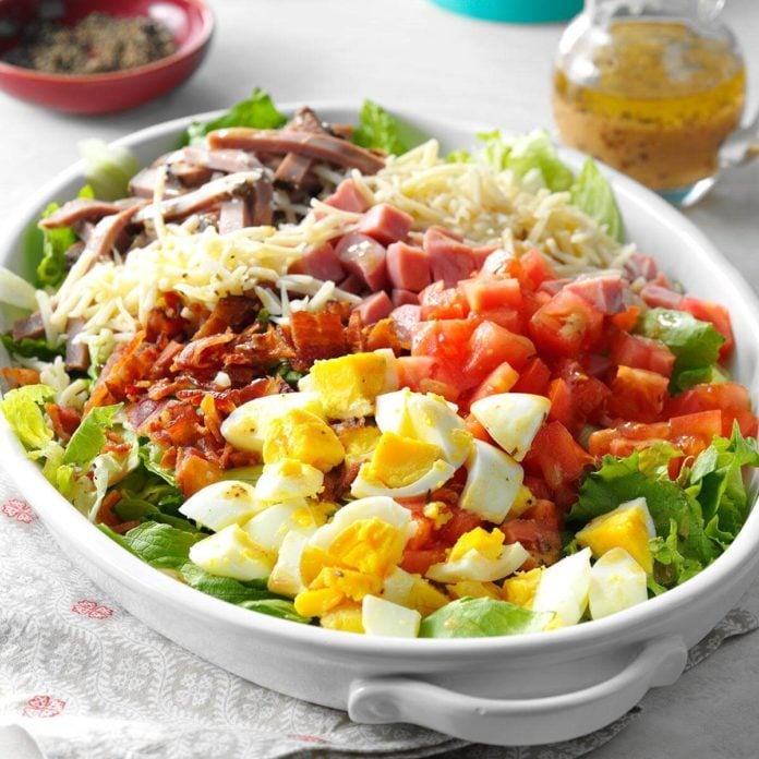 Swiss Cobb Salad