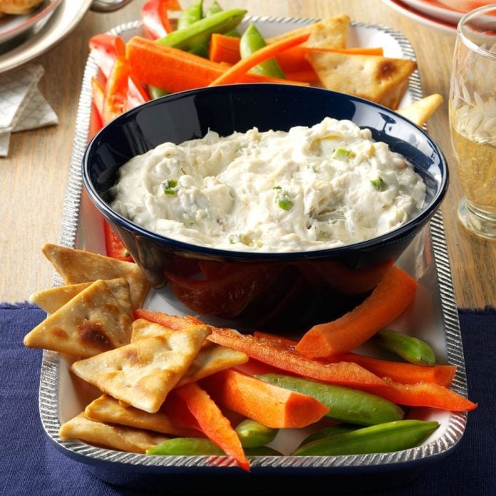 Slow-Cooker Crab & Green Onion Dip