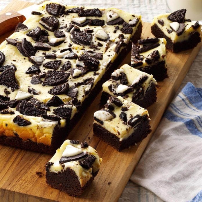 Cookies & Cream Brownies