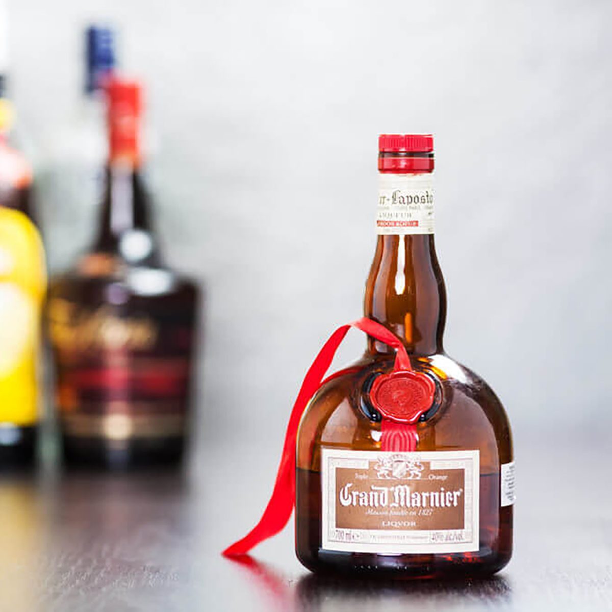 Grand Marnier bottle