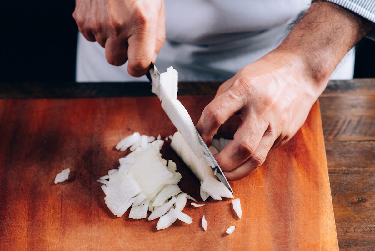 How to finely Chop an Onion without Crying - The Quick Journey