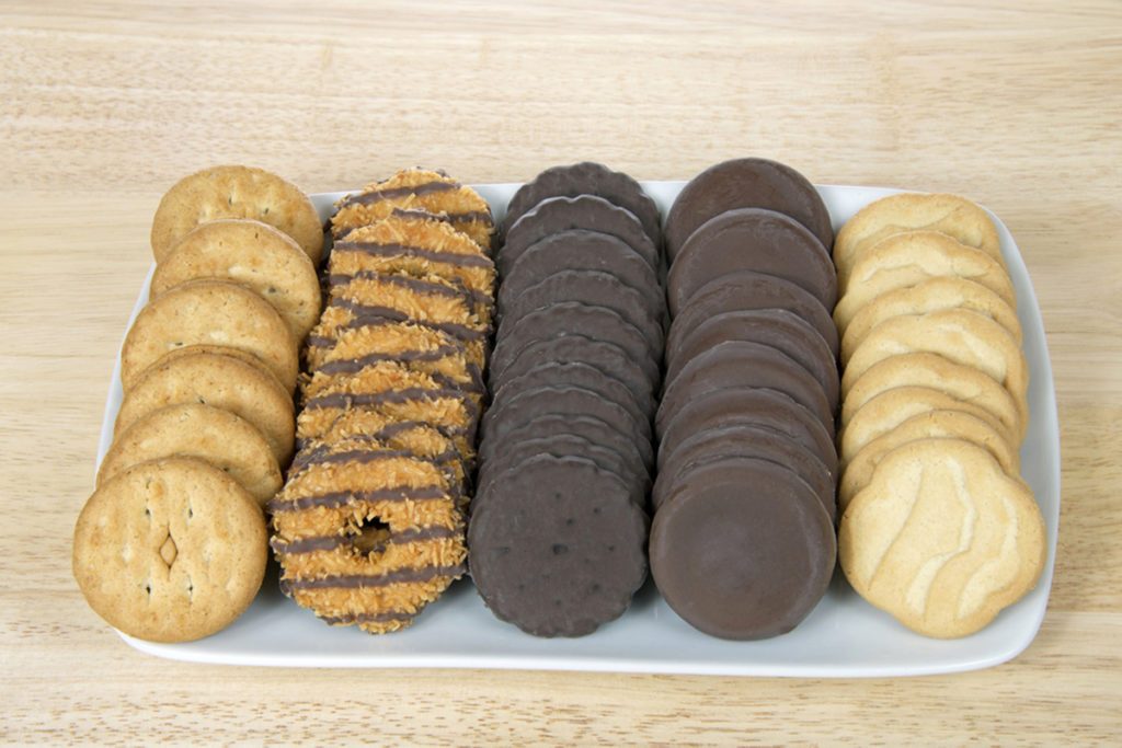 This Is the Most Beloved Girl Scout Cookie in America