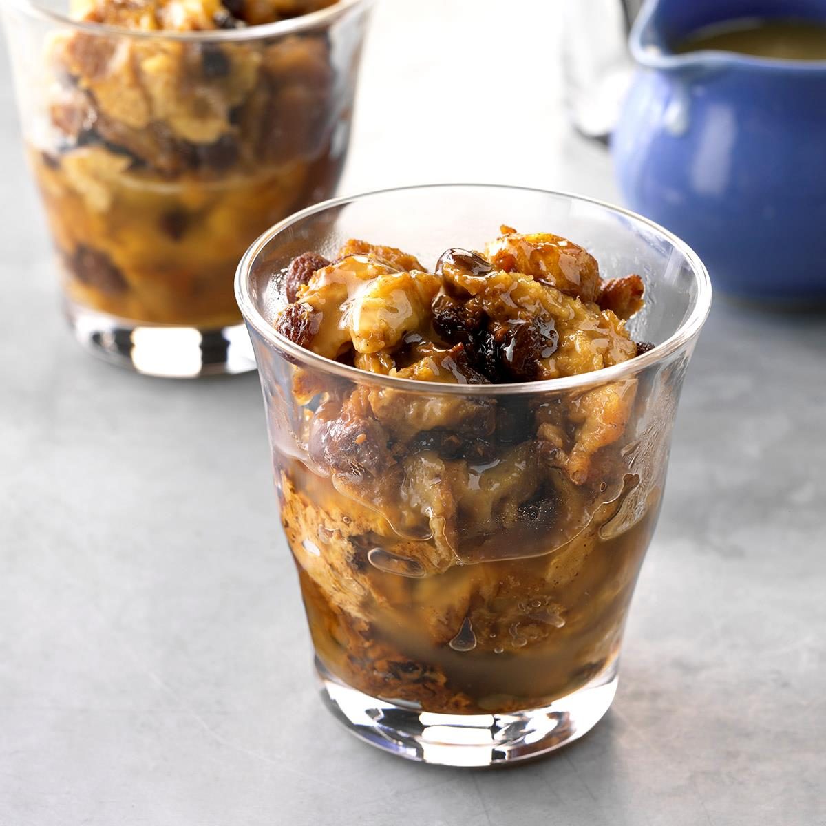 Bread Pudding with Bourbon Sauce Recipe  Taste of Home