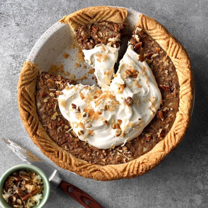 Contest-Winning German Chocolate Cream Pie