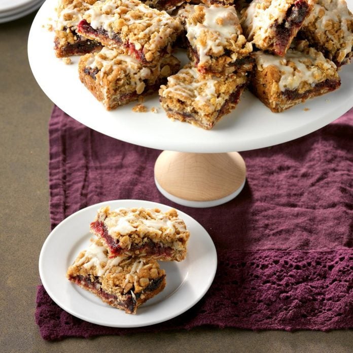 Cranberry Date Bars