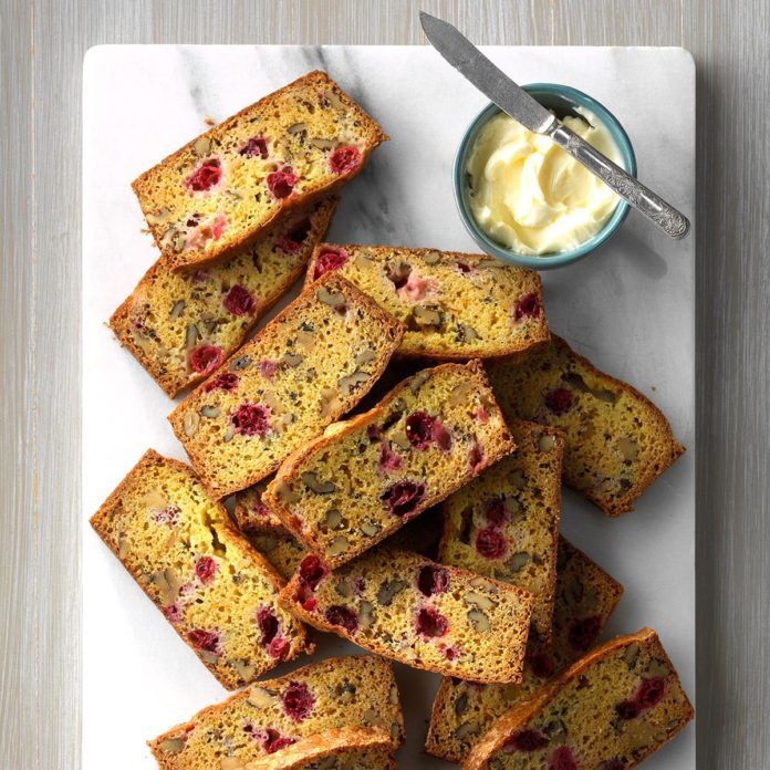 Cranberry Orange Walnut Bread