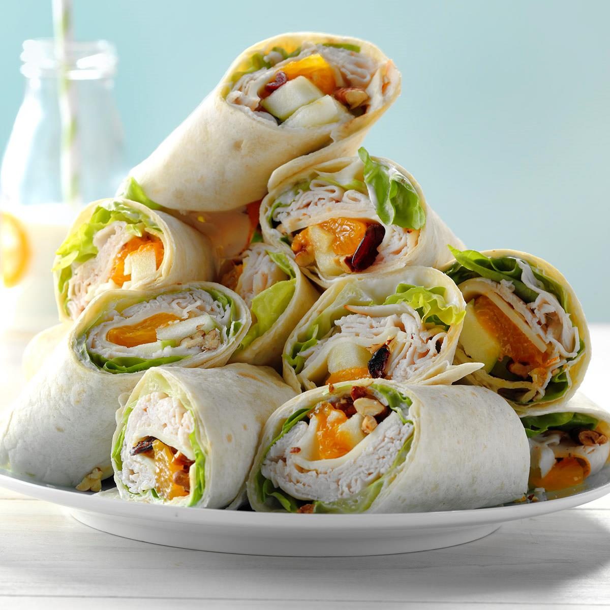 How To Make Turkey Wraps With Cream Cheese