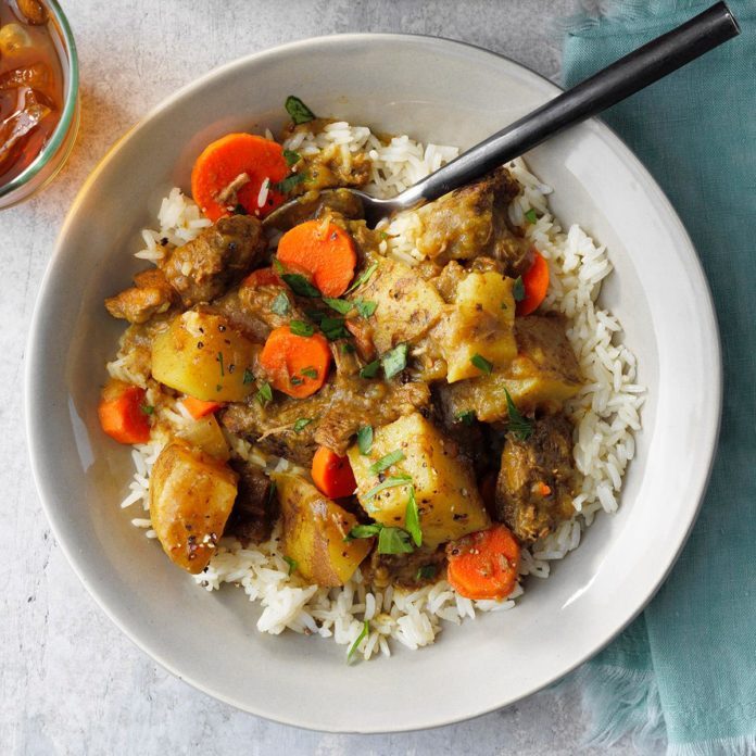 Curried Beef Stew