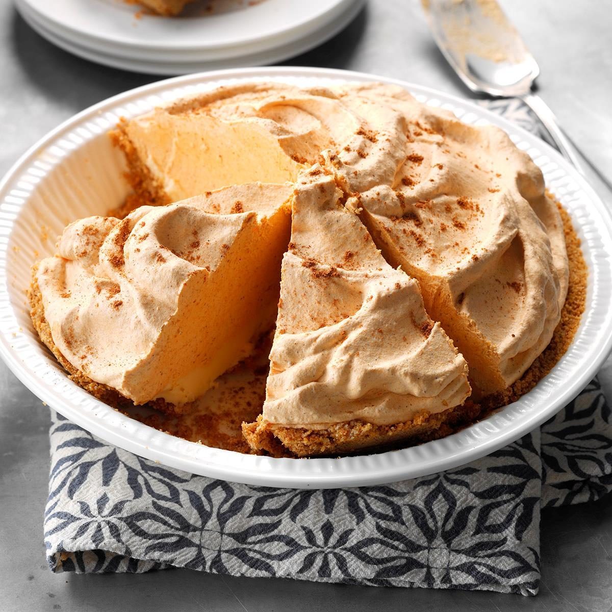 Frosty Pumpkin Pie Recipe | Taste of Home