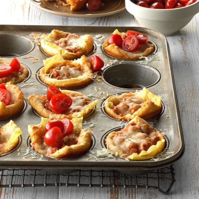 Lasagna Cups