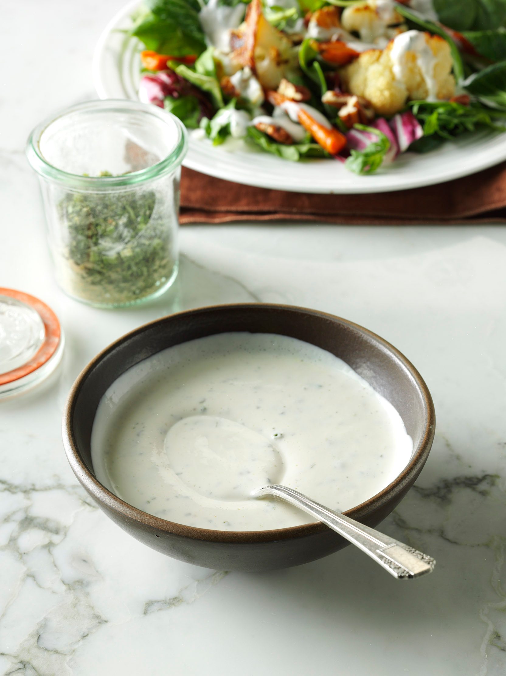 The Secret to the Best Homemade Ranch Dressing