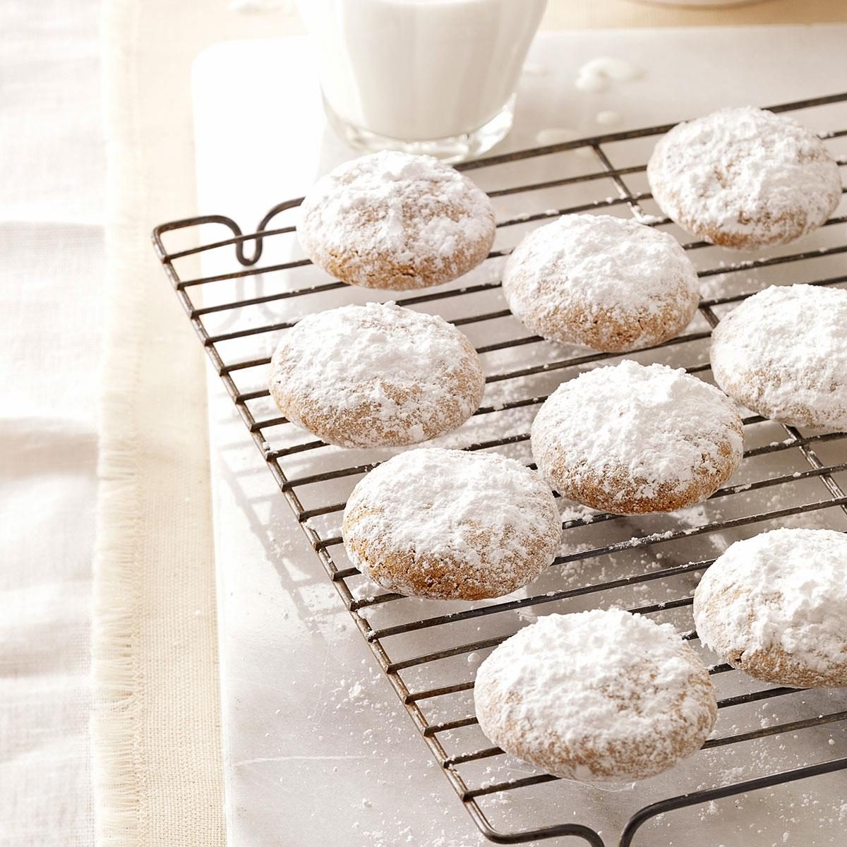 Pfeffernuesse Cookies Recipe | Taste of Home