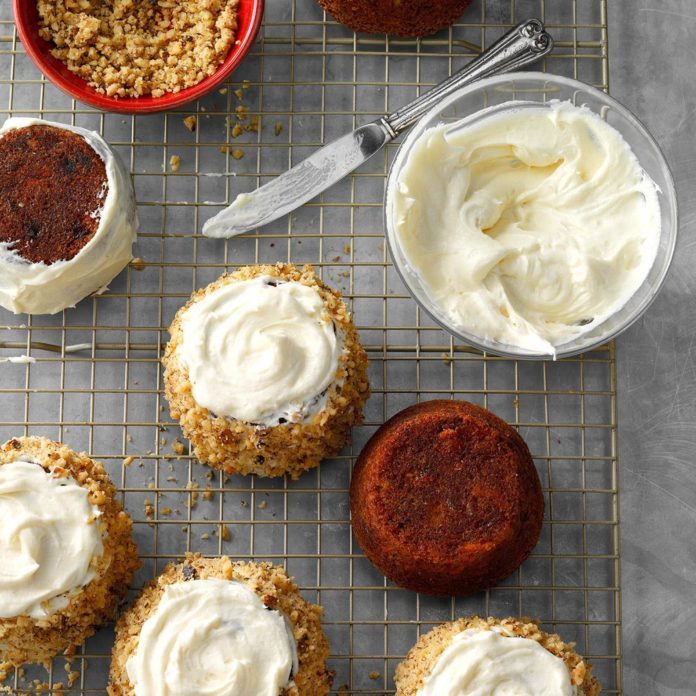 Sweet Potato Mini Cakes