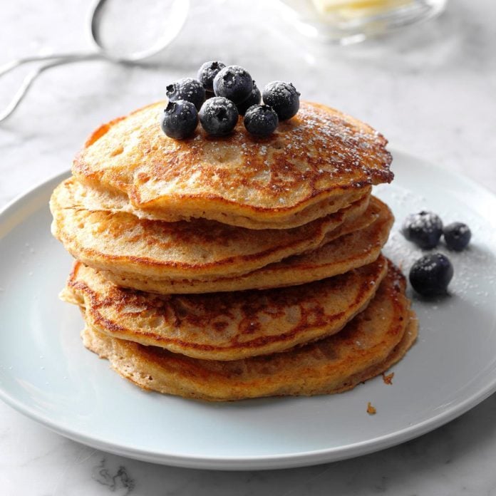 Whole Wheat Pancakes