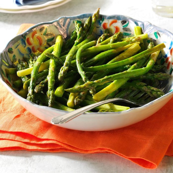 Healthy Side Dish: Honey-Lemon Asparagus