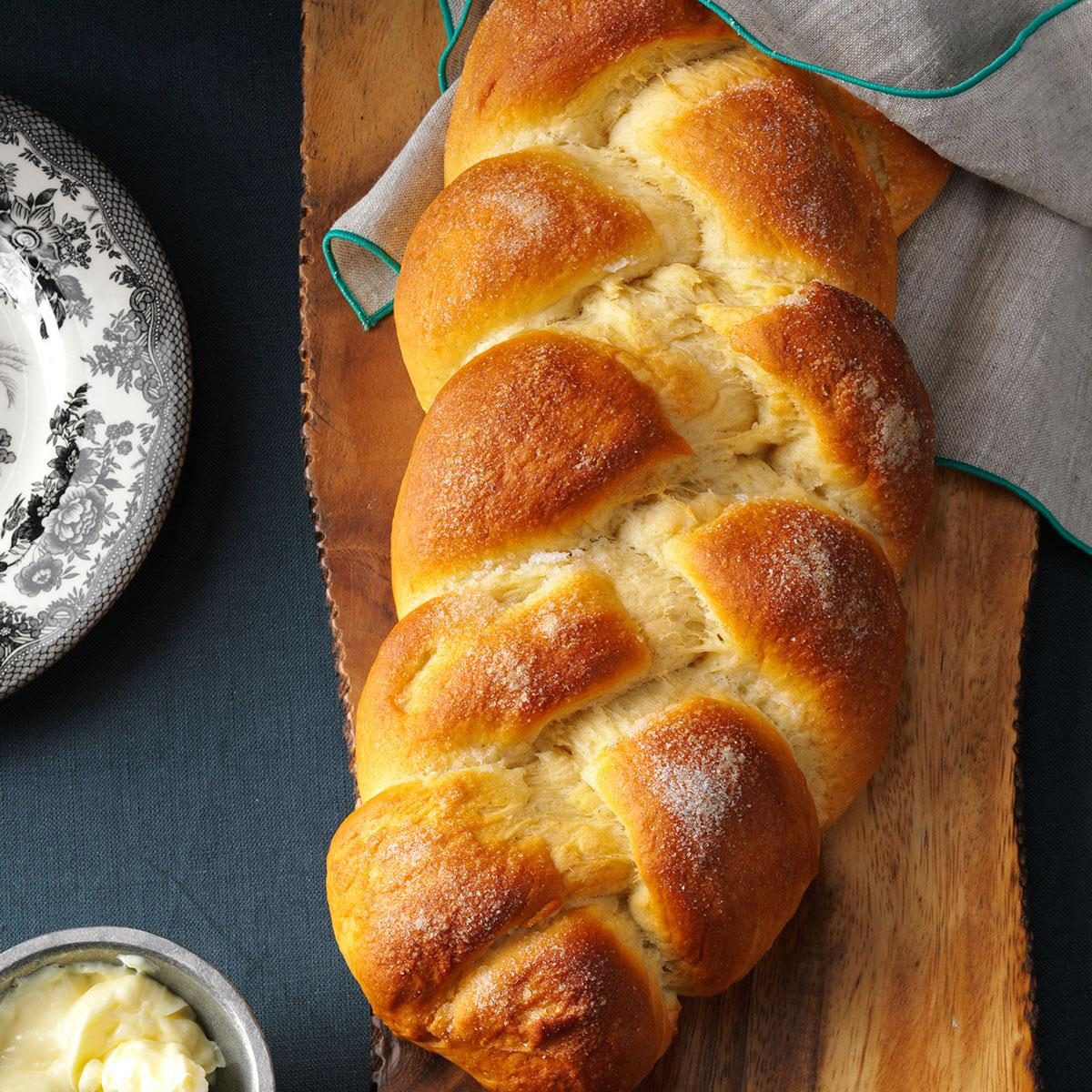 Cardamom Braid Bread Recipe | Taste of Home