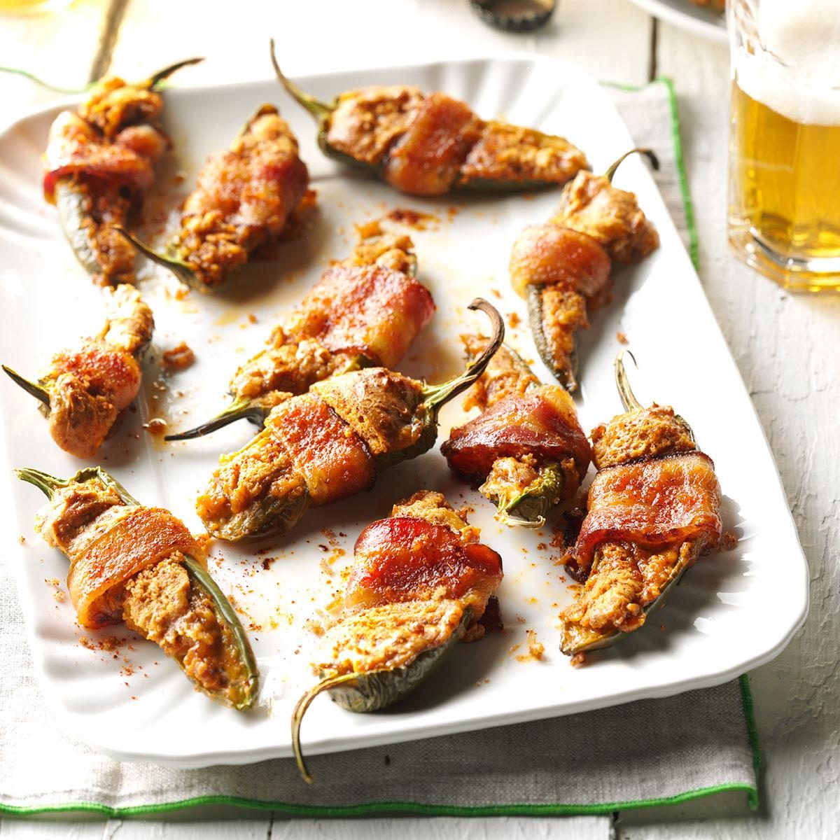 South Your Mouth: Bacon Pineapple Jalapeno Poppers