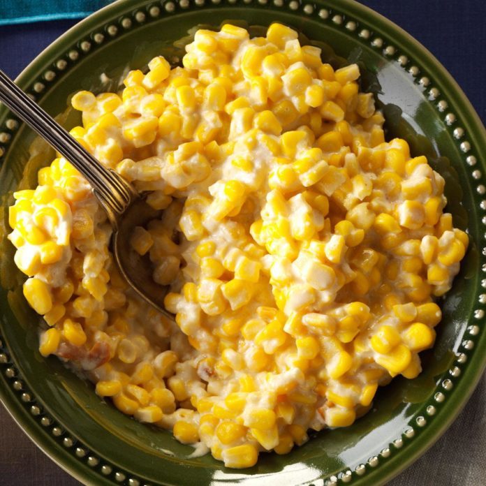 Kansas City Cheesy Corn Recipe - Design Corral