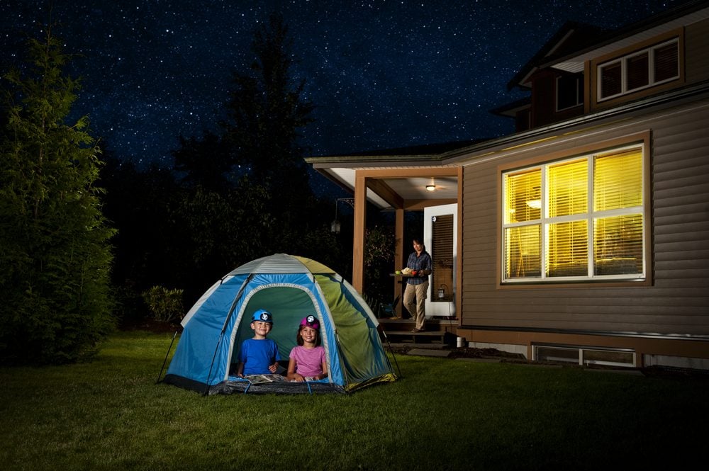 The Ultimate Guide to Backyard Camping with Kids