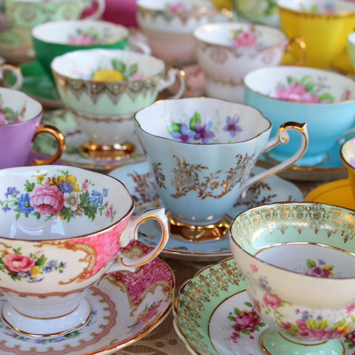10 Cleaver Ways to UpCycle Your Vintage Teacups
