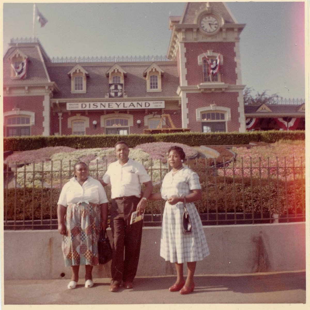 family at disney world