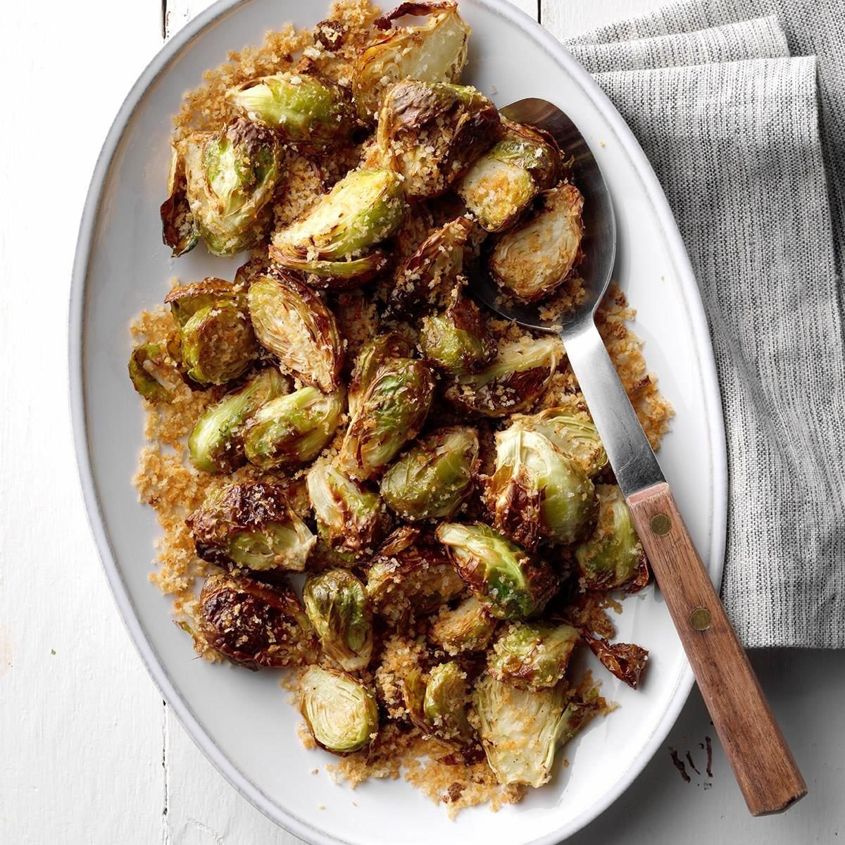 Air Fryer Garlic Rosemary Brussels Sprouts Exps Thn18 227185 E06 06 3b 26