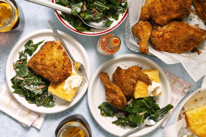 Air Fryer Southern-Style Fried Chicken