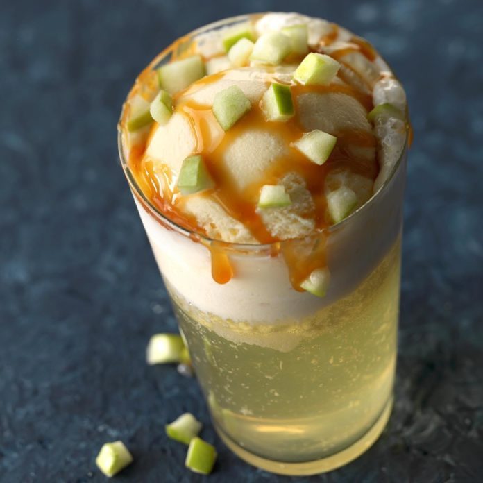 Caramel Apple Float