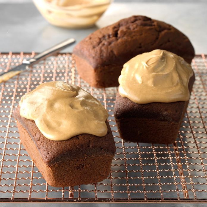 Aries: Chocolate Chai Mini Loaves